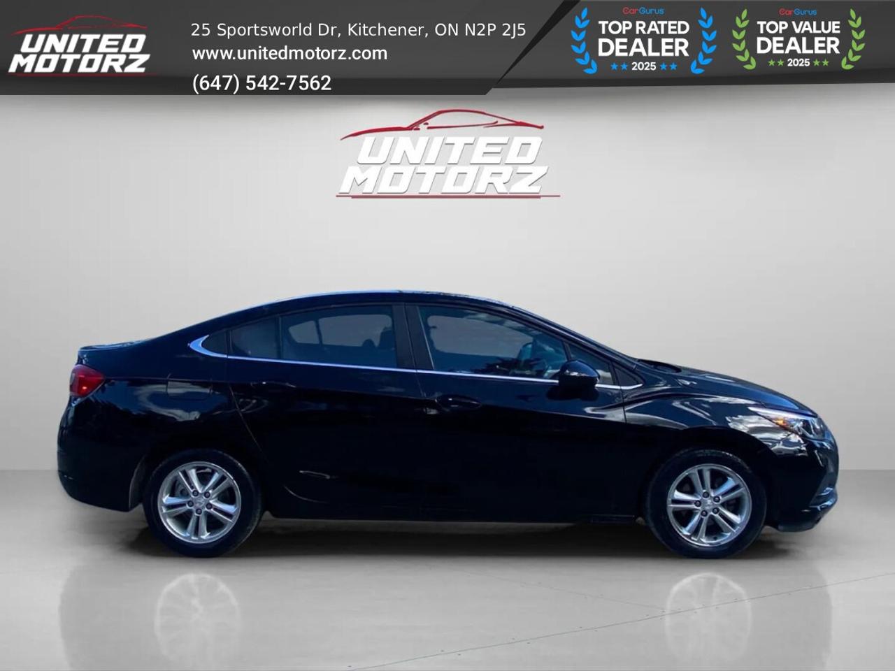 2016 Chevrolet Cruze LT ~SAFETY CERTIFIED~ONE OWNER~ NO ACCIDENTS~  LOW Photo