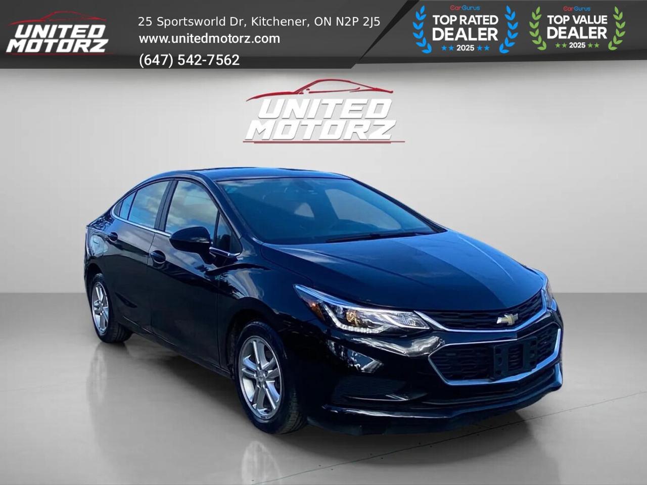 2016 Chevrolet Cruze LT ~SAFETY CERTIFIED~ONE OWNER~ NO ACCIDENTS~  LOW Photo3