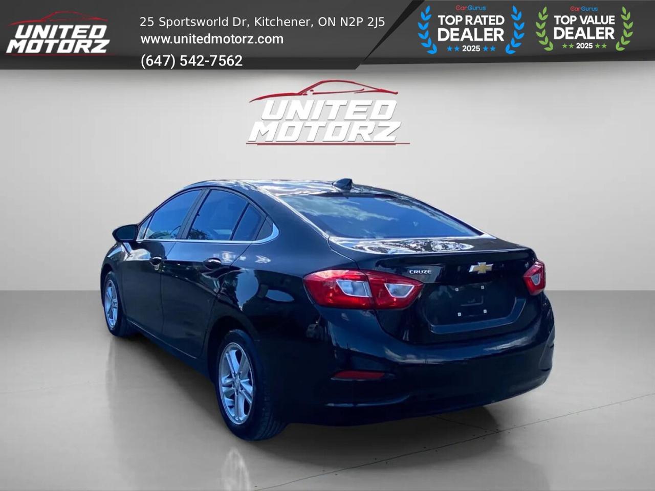 2016 Chevrolet Cruze LT ~SAFETY CERTIFIED~ONE OWNER~ NO ACCIDENTS~  LOW Photo
