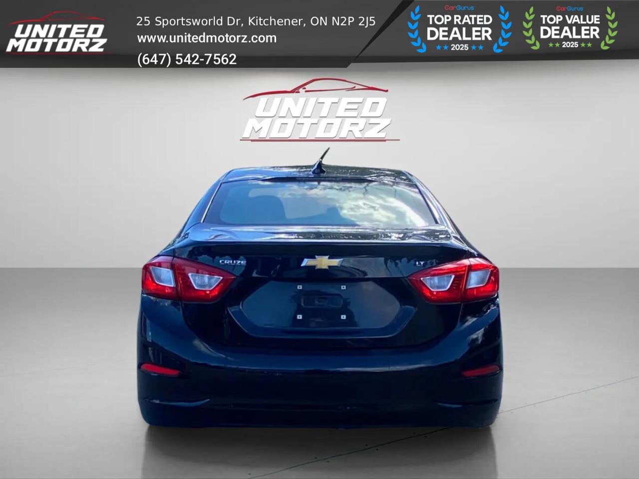 2016 Chevrolet Cruze LT ~SAFETY CERTIFIED~ONE OWNER~ NO ACCIDENTS~  LOW Photo