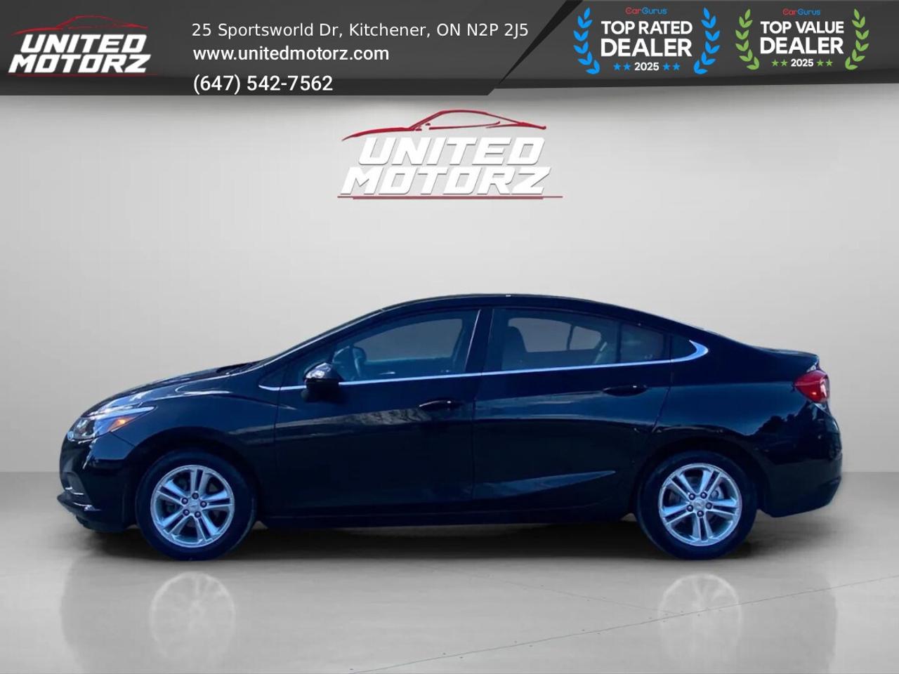 2016 Chevrolet Cruze LT ~SAFETY CERTIFIED~ONE OWNER~ NO ACCIDENTS~  LOW Photo