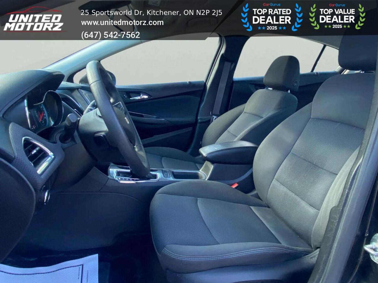 2016 Chevrolet Cruze LT ~SAFETY CERTIFIED~ONE OWNER~ NO ACCIDENTS~  LOW Photo