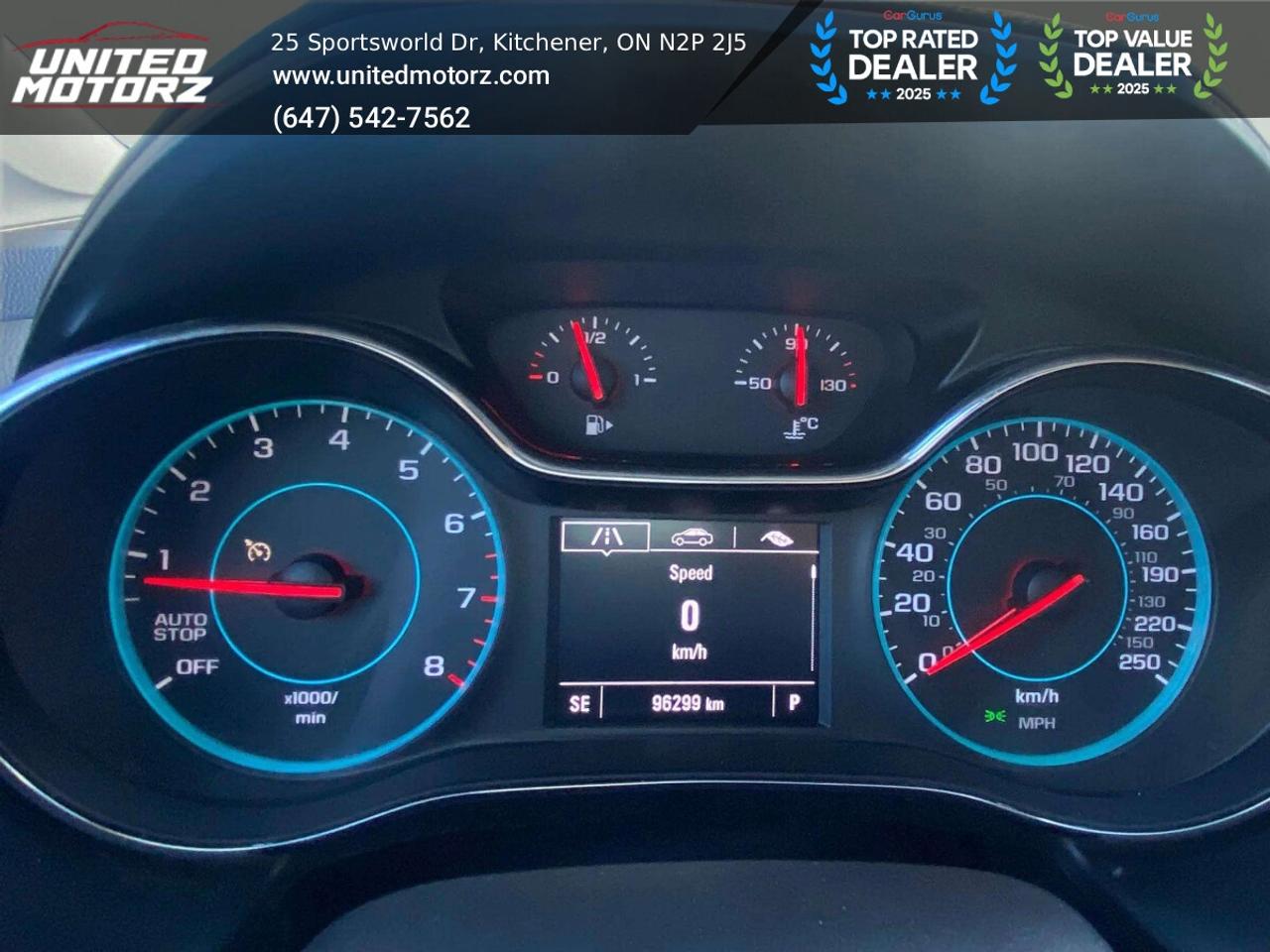 2016 Chevrolet Cruze LT ~SAFETY CERTIFIED~ONE OWNER~ NO ACCIDENTS~  LOW Photo