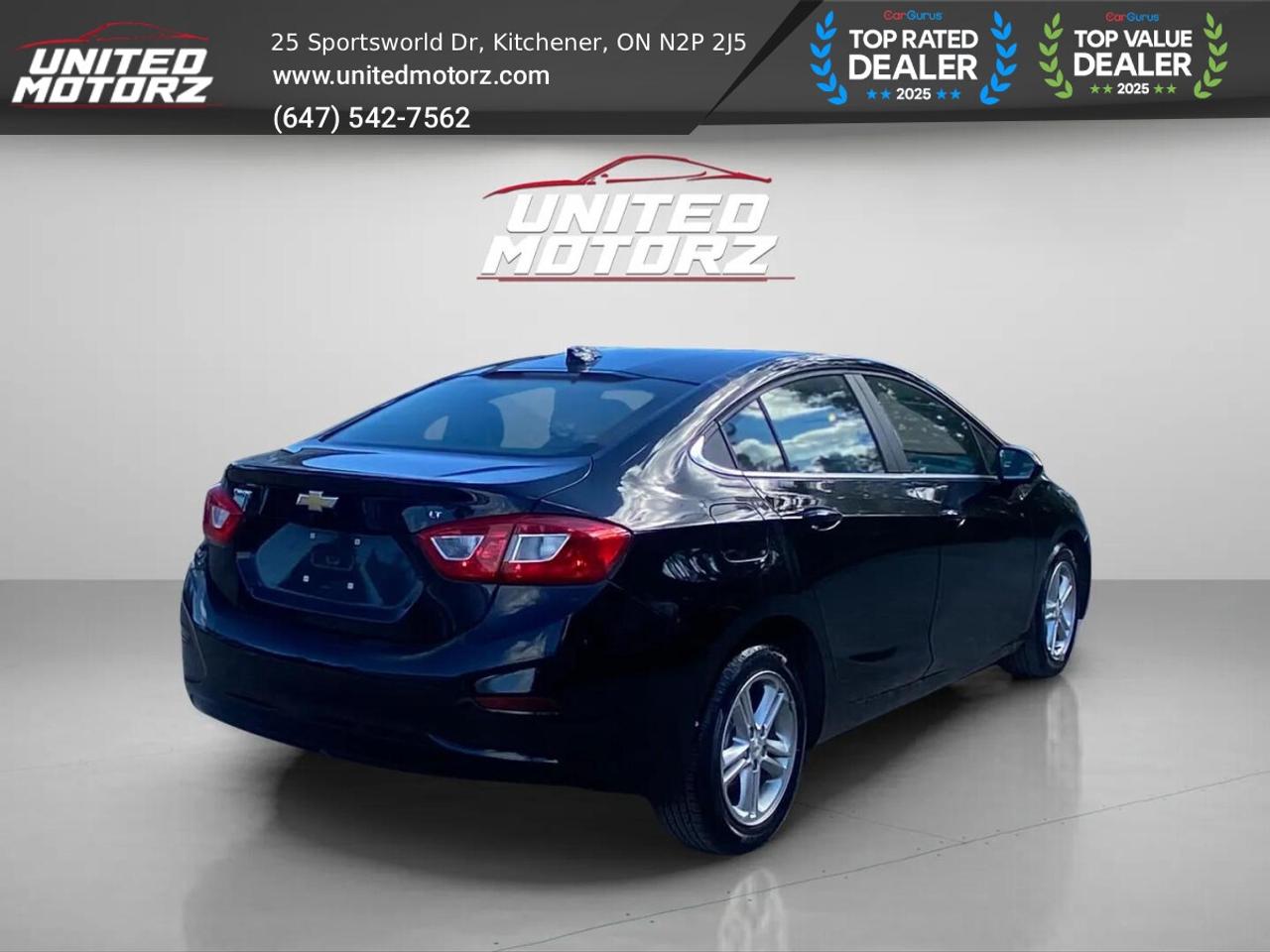 2016 Chevrolet Cruze LT ~SAFETY CERTIFIED~ONE OWNER~ NO ACCIDENTS~  LOW Photo