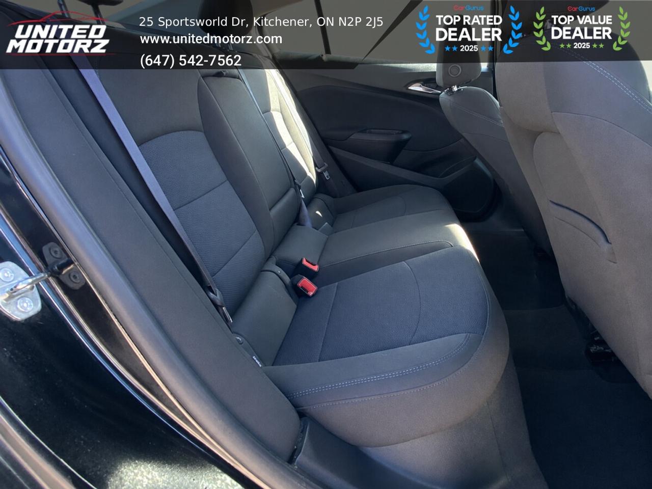 2016 Chevrolet Cruze LT ~SAFETY CERTIFIED~ONE OWNER~ NO ACCIDENTS~  LOW Photo
