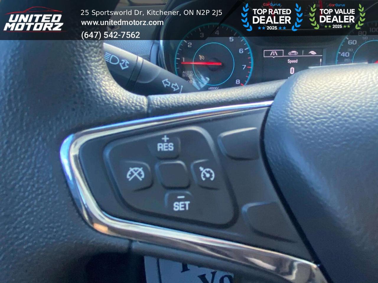 2016 Chevrolet Cruze LT ~SAFETY CERTIFIED~ONE OWNER~ NO ACCIDENTS~  LOW Photo