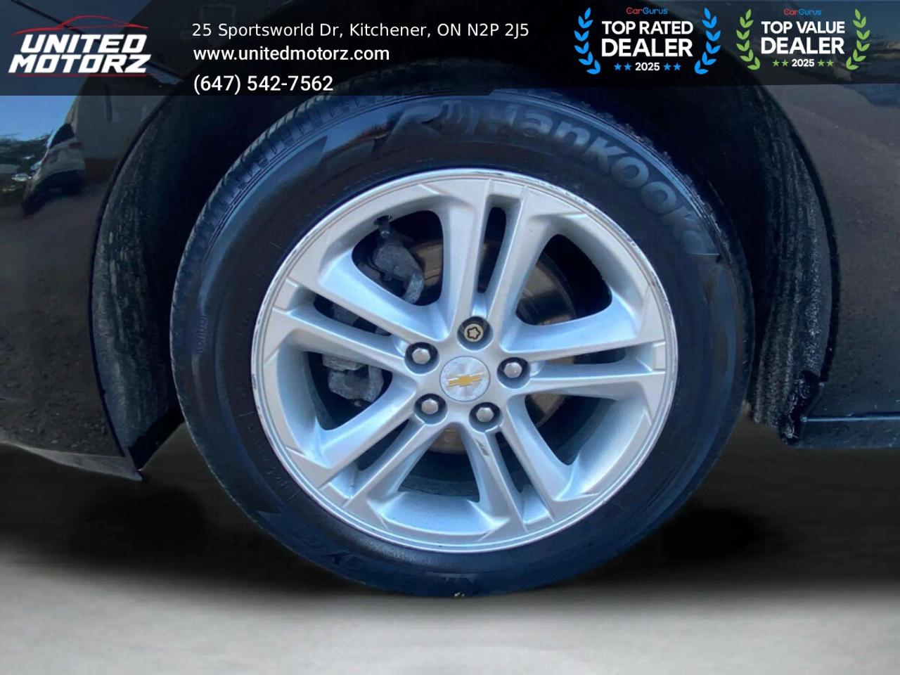 2016 Chevrolet Cruze LT ~SAFETY CERTIFIED~ONE OWNER~ NO ACCIDENTS~  LOW Photo