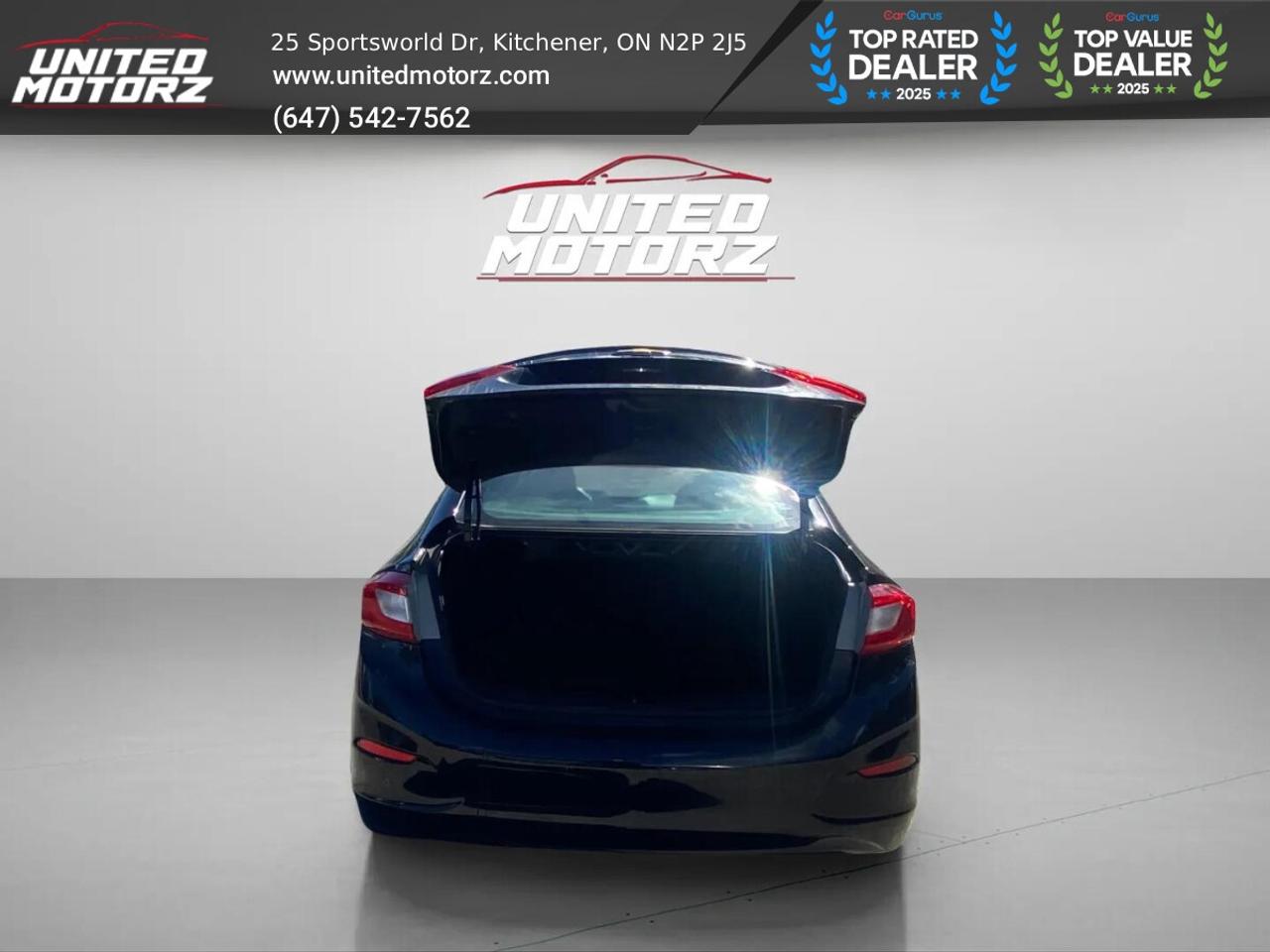 2016 Chevrolet Cruze LT ~SAFETY CERTIFIED~ONE OWNER~ NO ACCIDENTS~  LOW Photo
