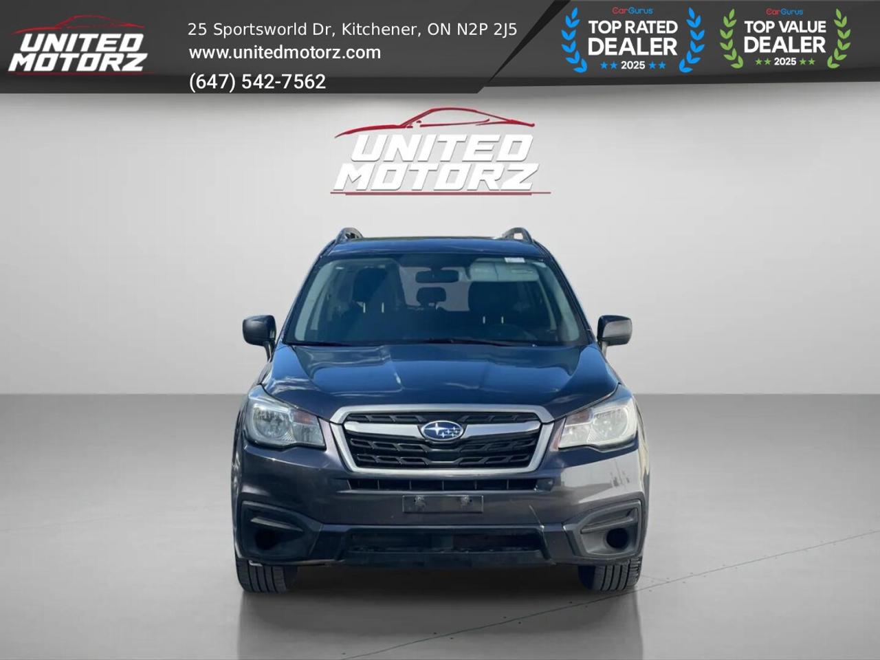 2017 Subaru Forester Wgn CVT 2.5i AWD~SAEFTY CERTIFIED~ Photo
