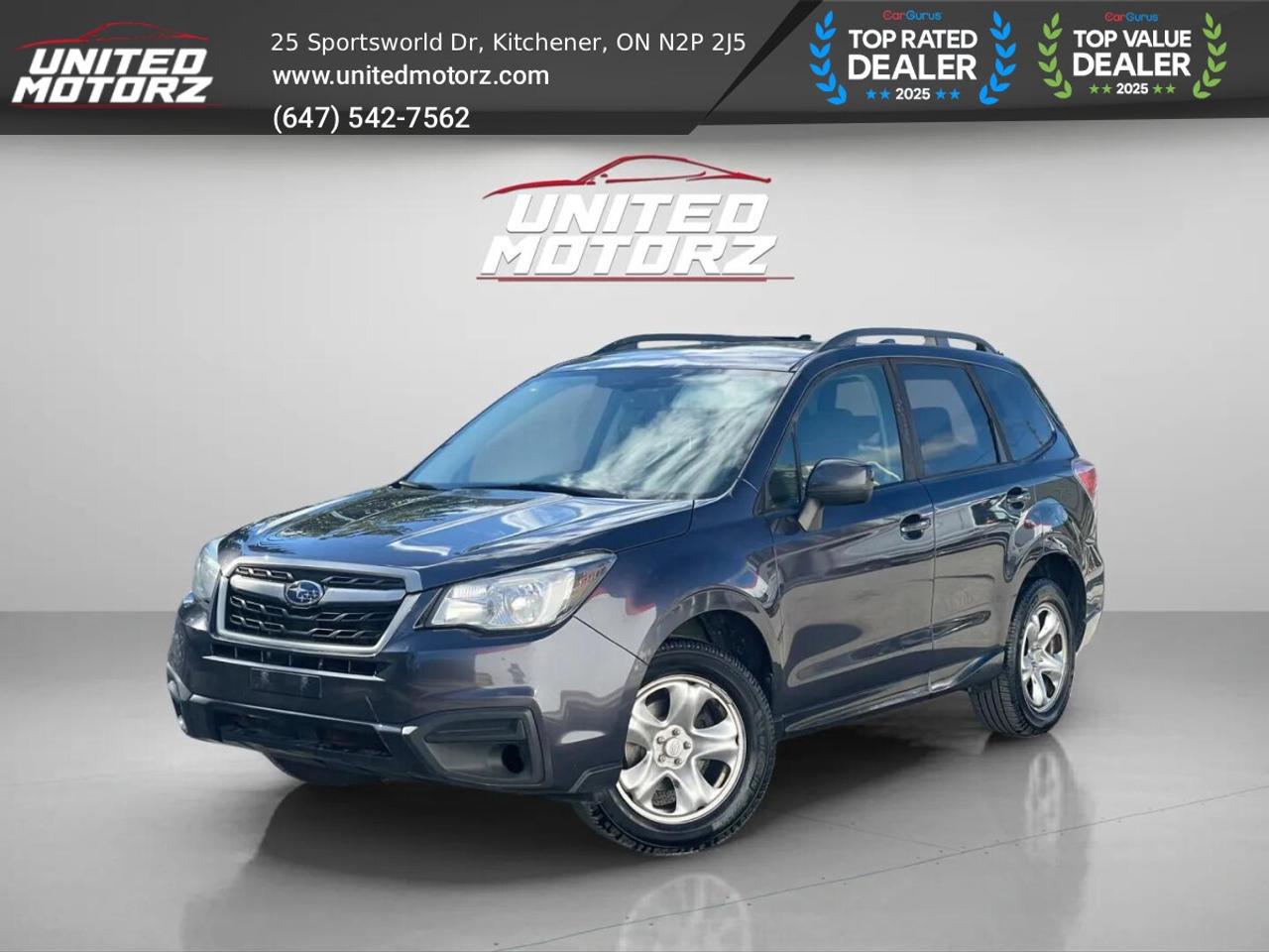 2017 Subaru Forester Wgn CVT 2.5i AWD~SAEFTY CERTIFIED~ Photo