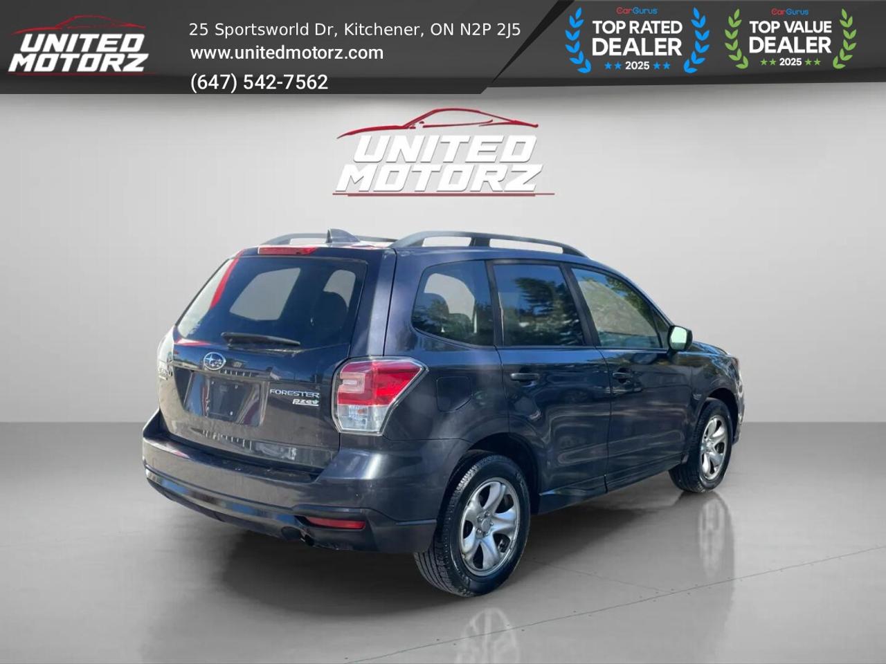 2017 Subaru Forester Wgn CVT 2.5i AWD~SAEFTY CERTIFIED~ Photo