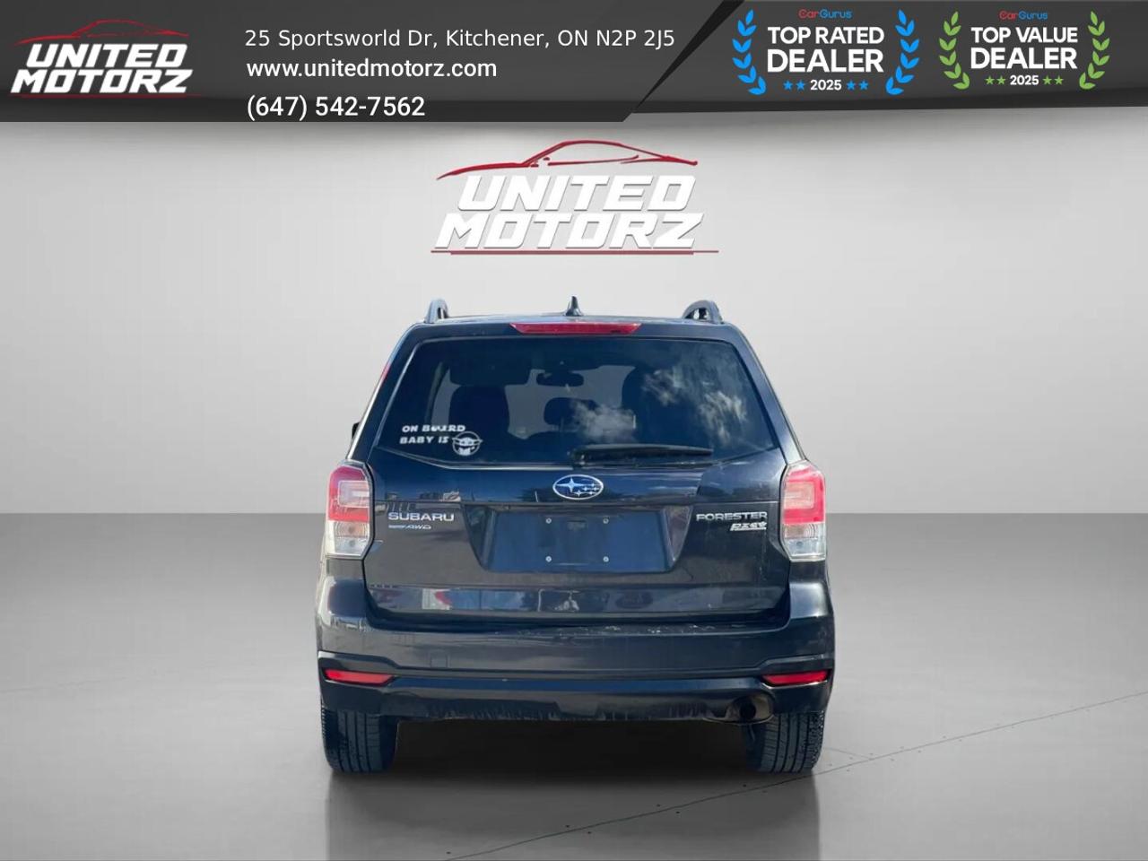 2017 Subaru Forester Wgn CVT 2.5i AWD~SAEFTY CERTIFIED~ Photo