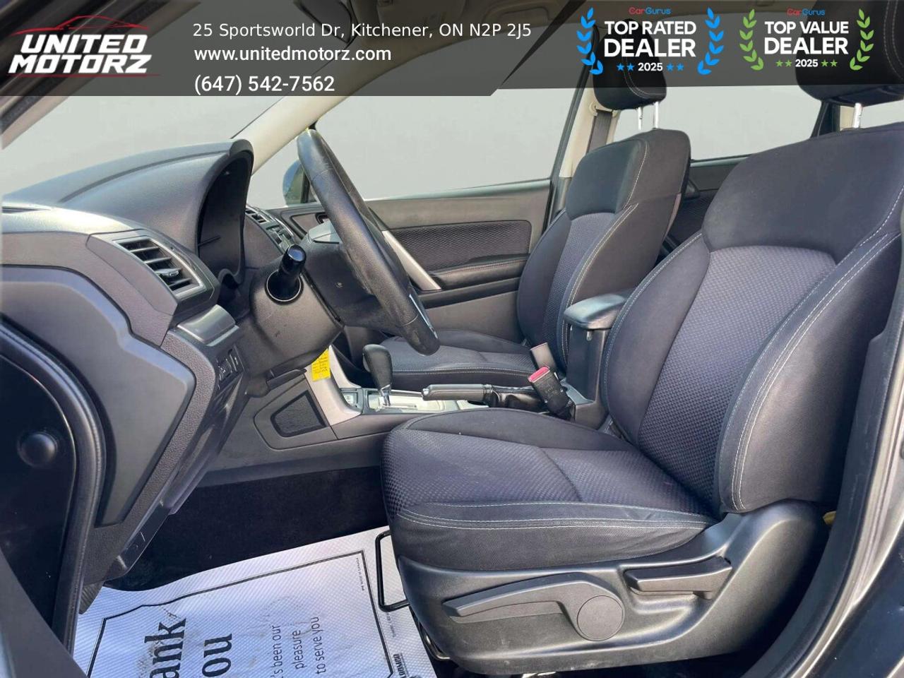2017 Subaru Forester Wgn CVT 2.5i AWD~SAEFTY CERTIFIED~ Photo