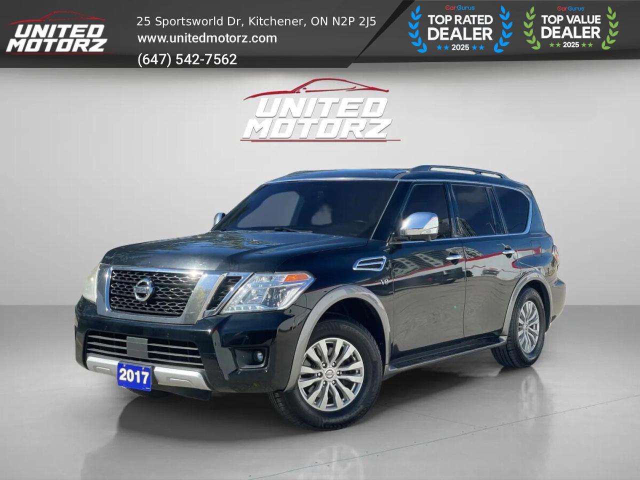 2017 Nissan Armada Platinum 4WD 5.6L V8~SAFETY CERTIFIED~ Photo5