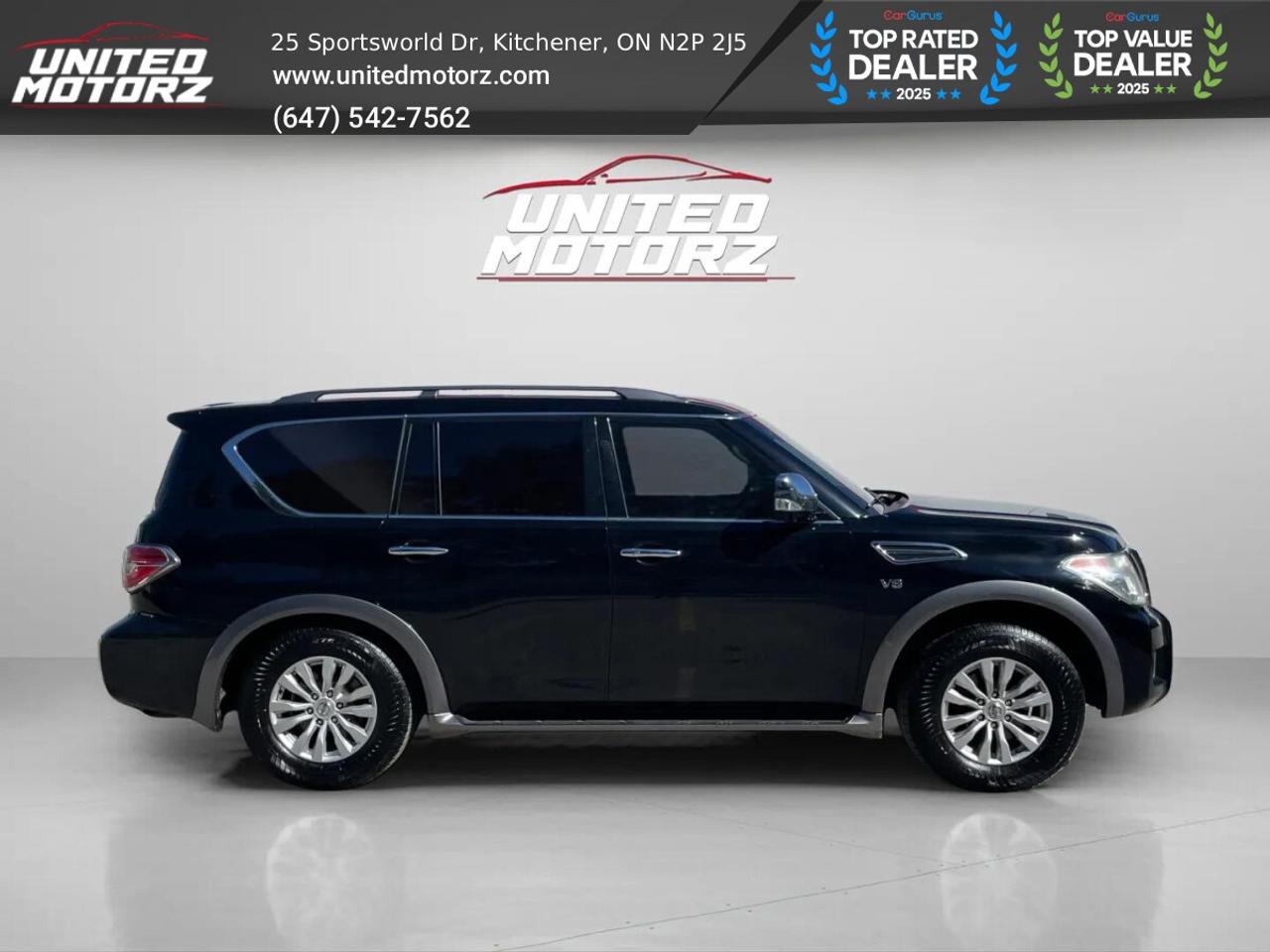 2017 Nissan Armada Platinum 4WD 5.6L V8~SAFETY CERTIFIED~ Photo
