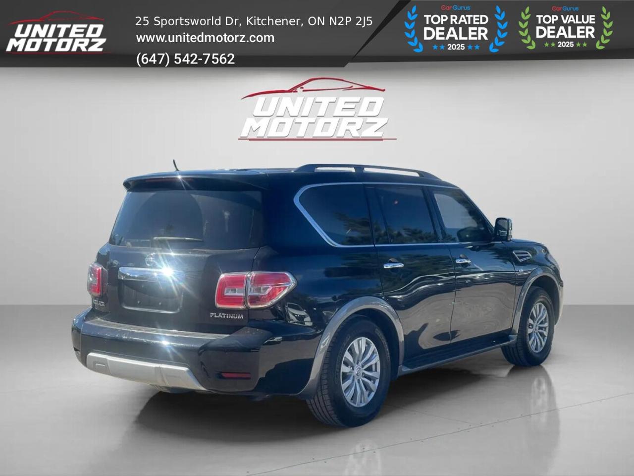 2017 Nissan Armada Platinum 4WD 5.6L V8~SAFETY CERTIFIED~ Photo