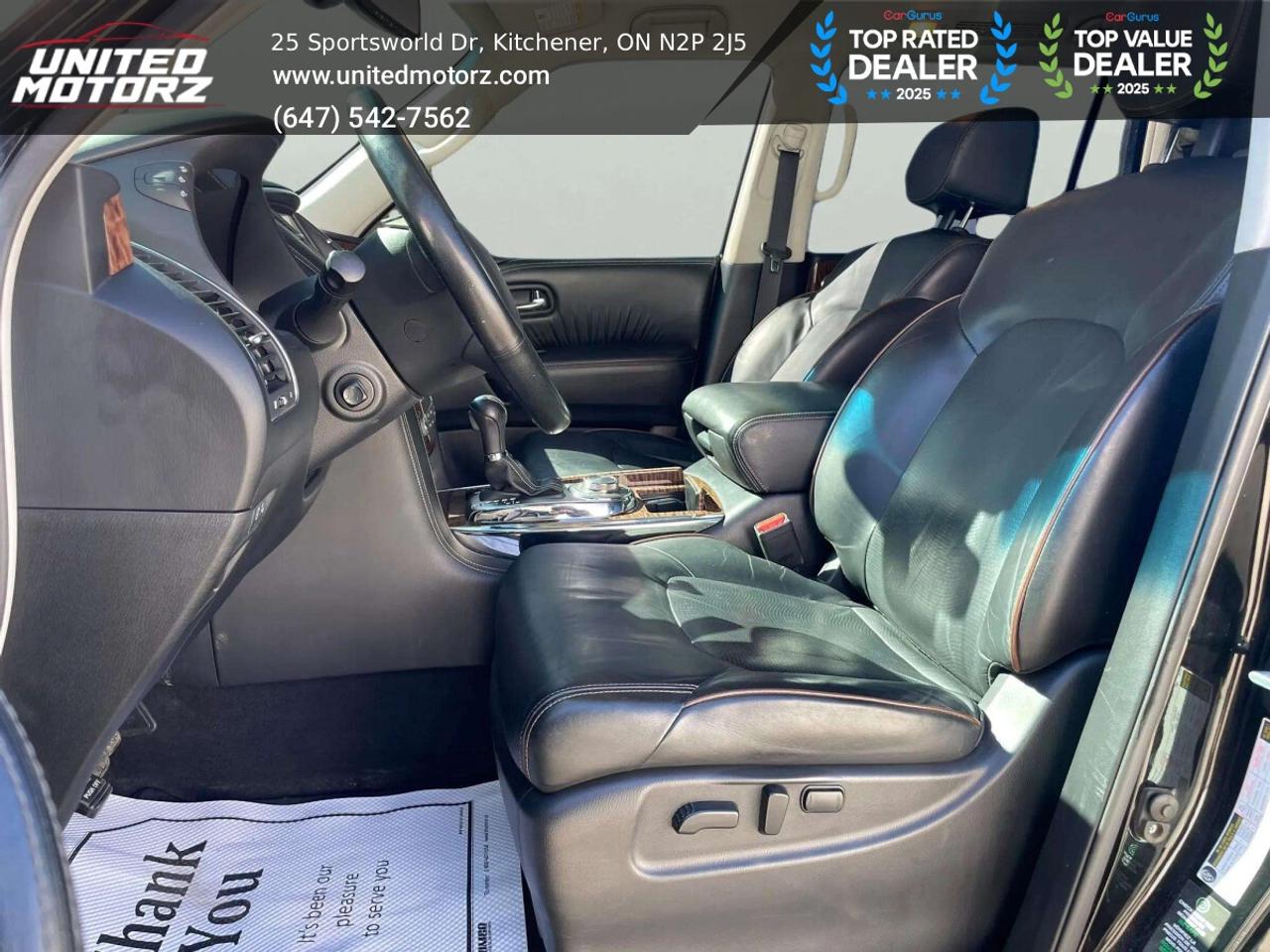 2017 Nissan Armada Platinum 4WD 5.6L V8~SAFETY CERTIFIED~ Photo