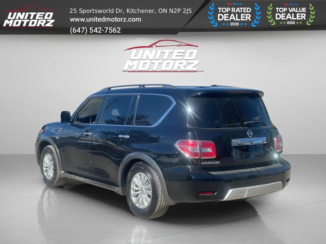 2017 Nissan Armada Platinum 4WD 5.6L V8~SAFETY CERTIFIED~ Photo