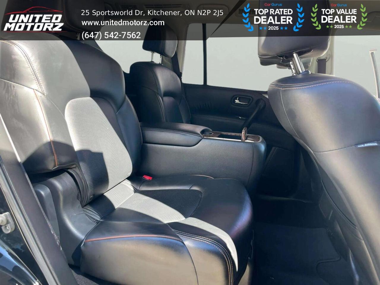 2017 Nissan Armada Platinum 4WD 5.6L V8~SAFETY CERTIFIED~ Photo