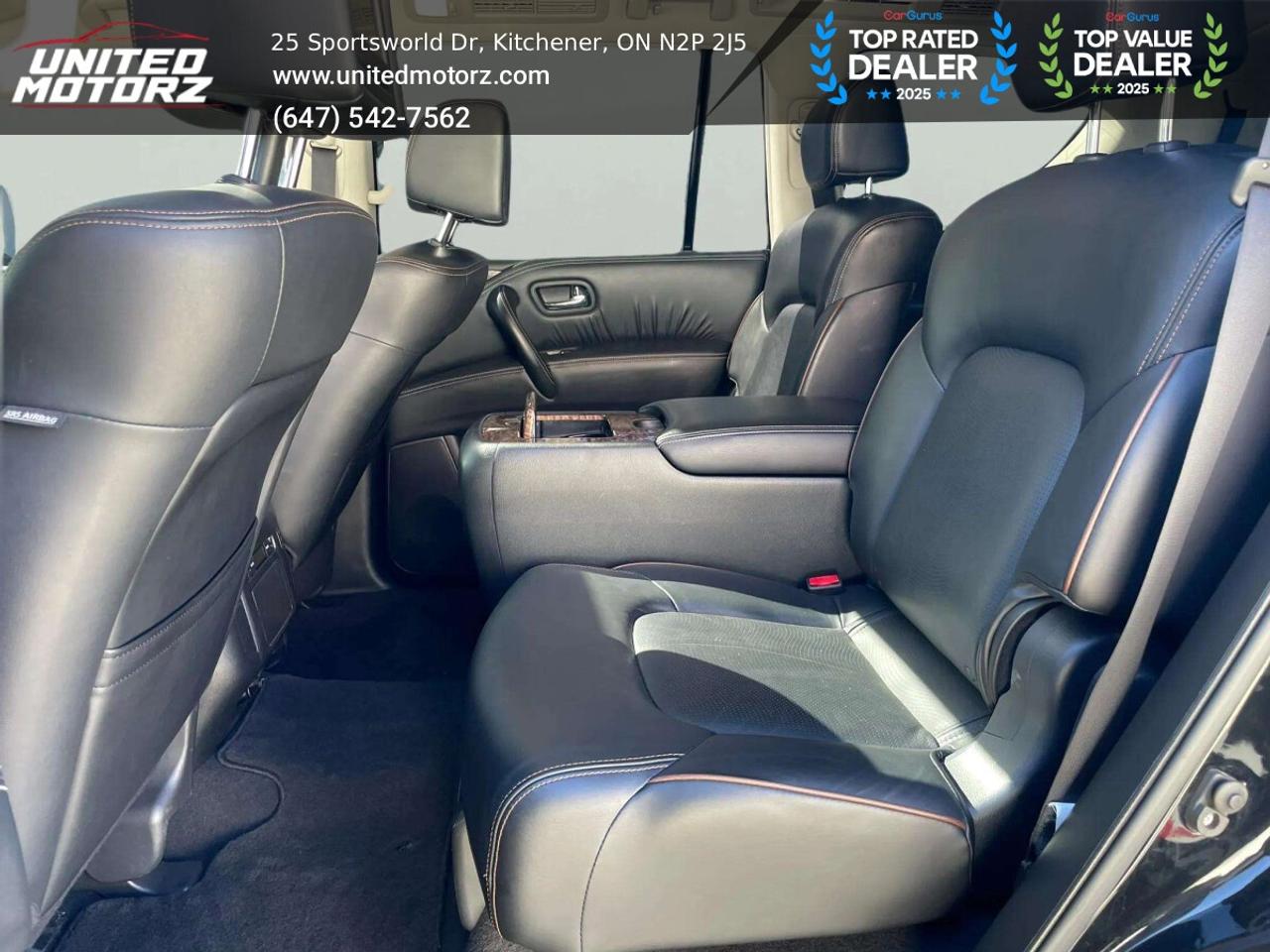 2017 Nissan Armada Platinum 4WD 5.6L V8~SAFETY CERTIFIED~ Photo