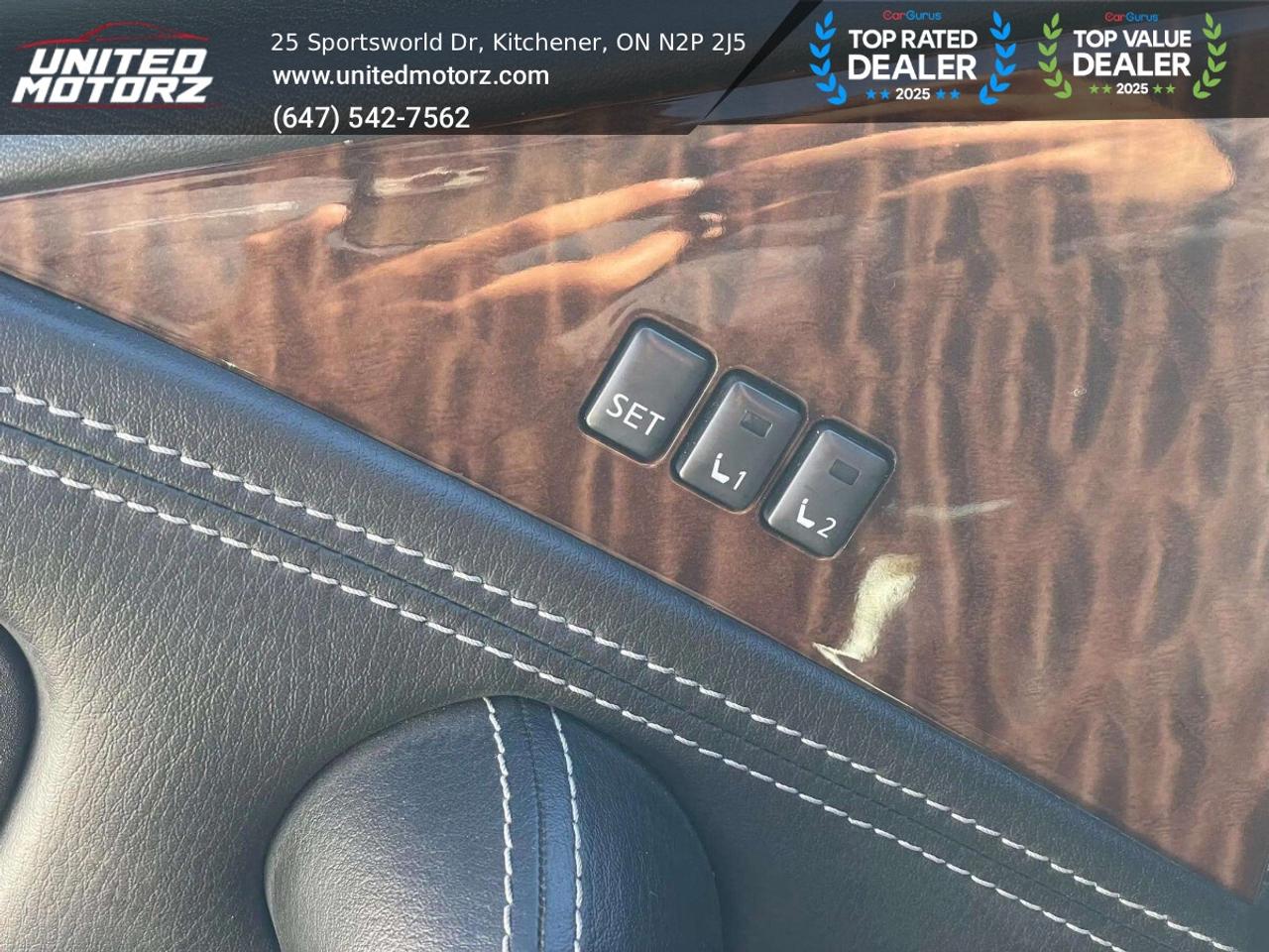 2017 Nissan Armada Platinum 4WD 5.6L V8~SAFETY CERTIFIED~ Photo