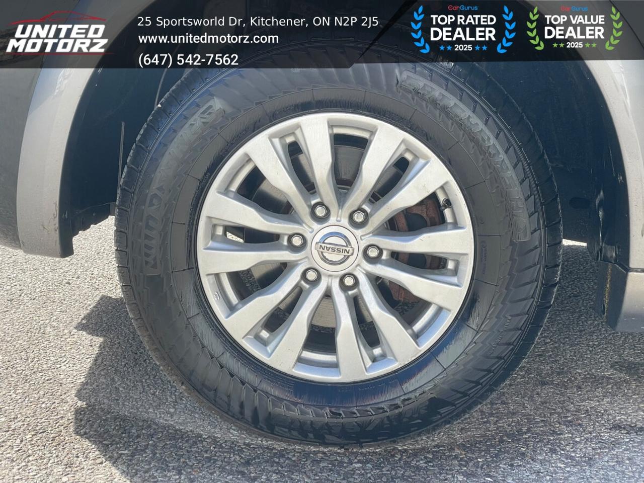 2017 Nissan Armada Platinum 4WD 5.6L V8~SAFETY CERTIFIED~ Photo
