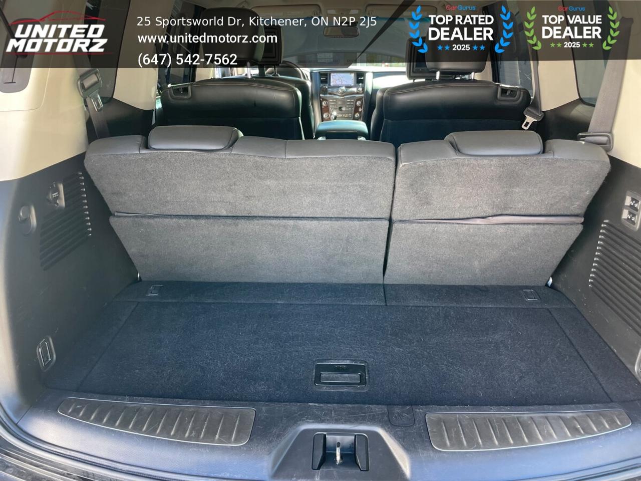 2017 Nissan Armada Platinum 4WD 5.6L V8~SAFETY CERTIFIED~ Photo