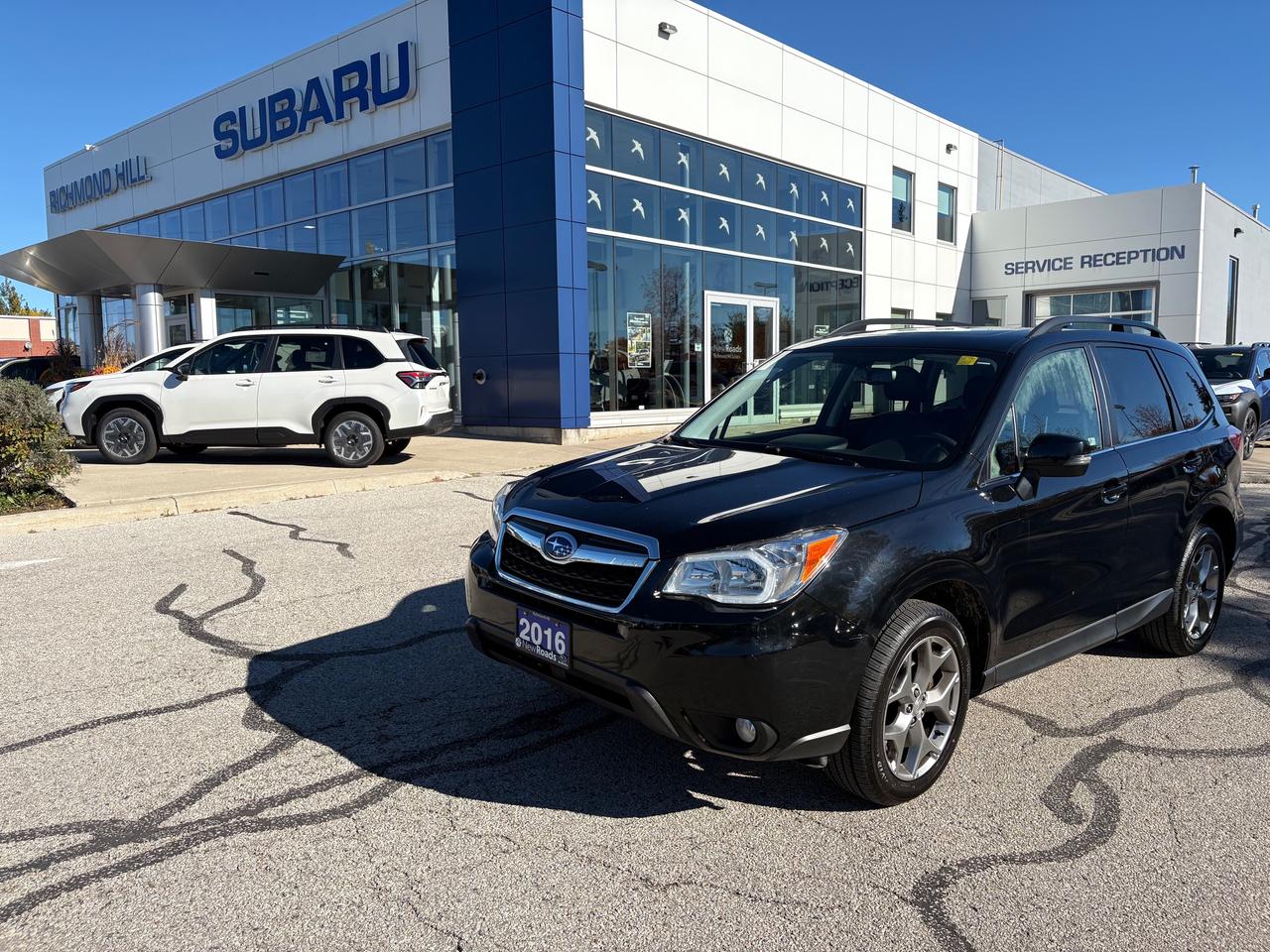 2016 Subaru Forester 2.5i Limited Package NO ACCIDENTS!! ONE OWNER!!! LOW KMS!! Photo0