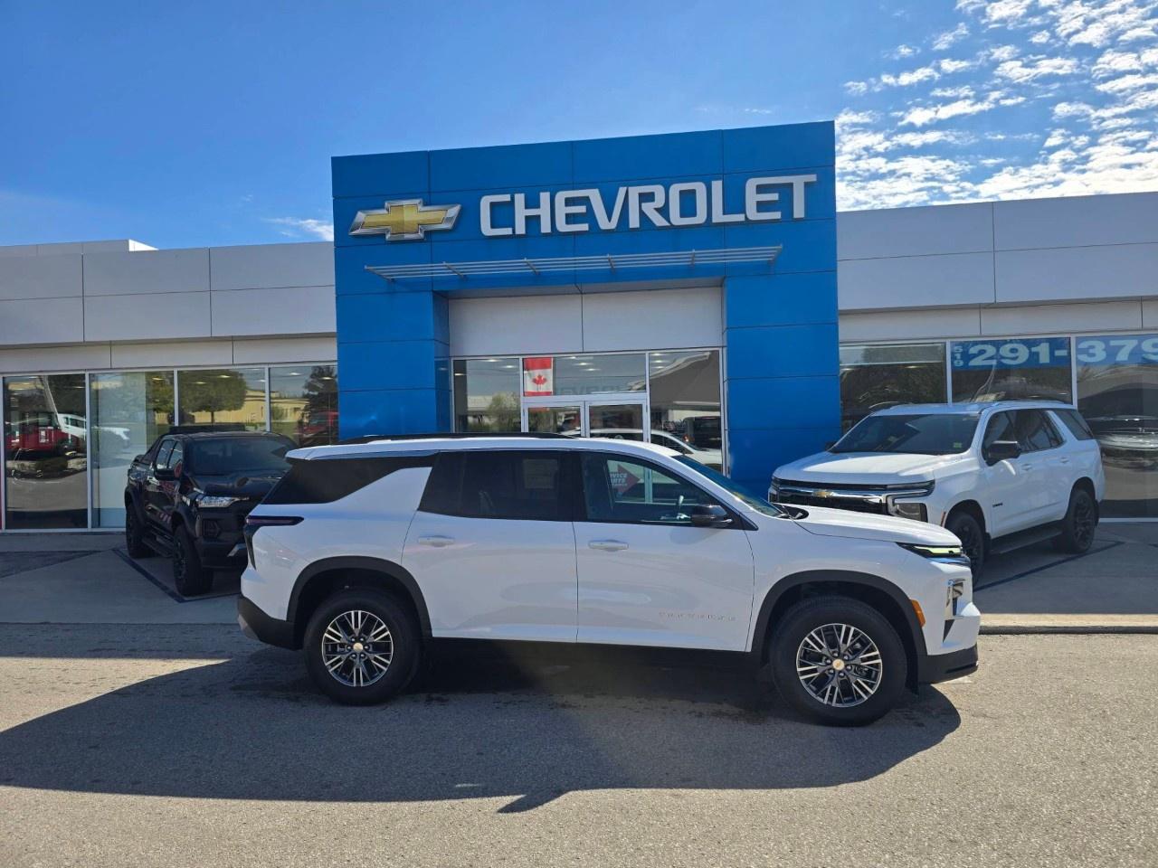 2027 Chevrolet Traverse AWD 4dr LT Photo