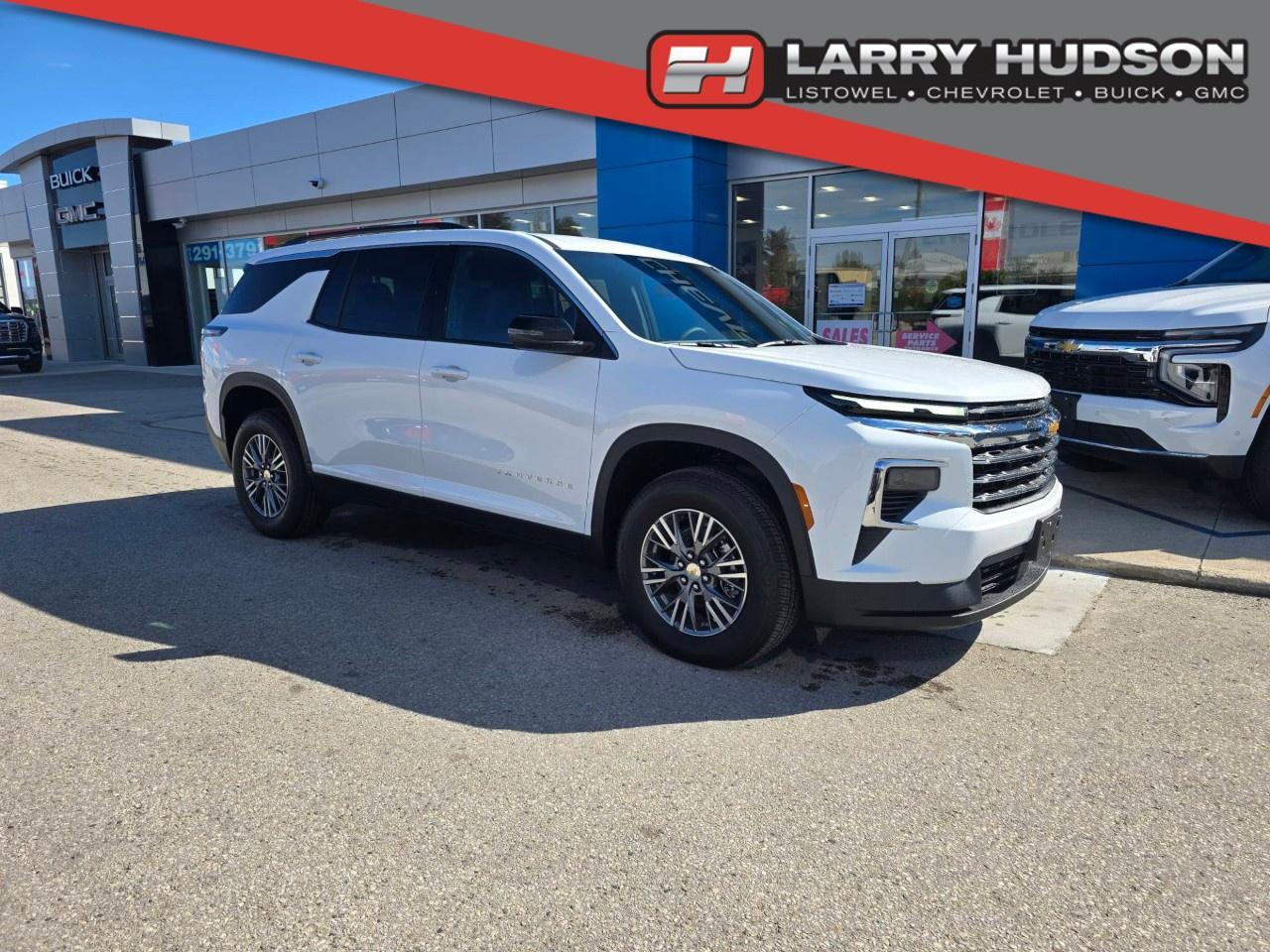 2027 Chevrolet Traverse AWD 4dr LT Photo