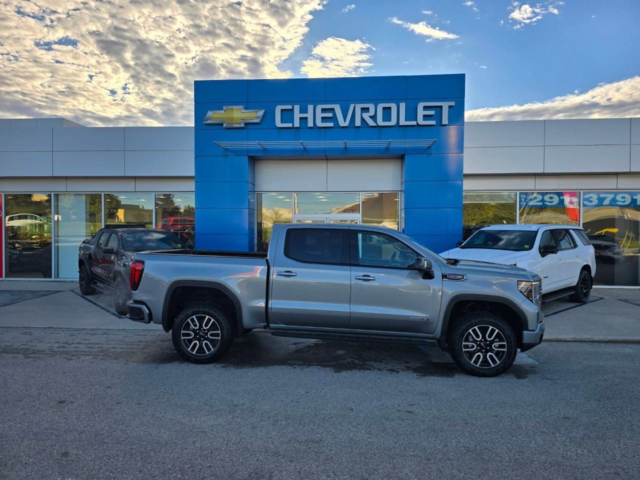 2026 GMC Sierra 1500 Crew Cab Short Box 4-Wheel Drive AT4 Photo