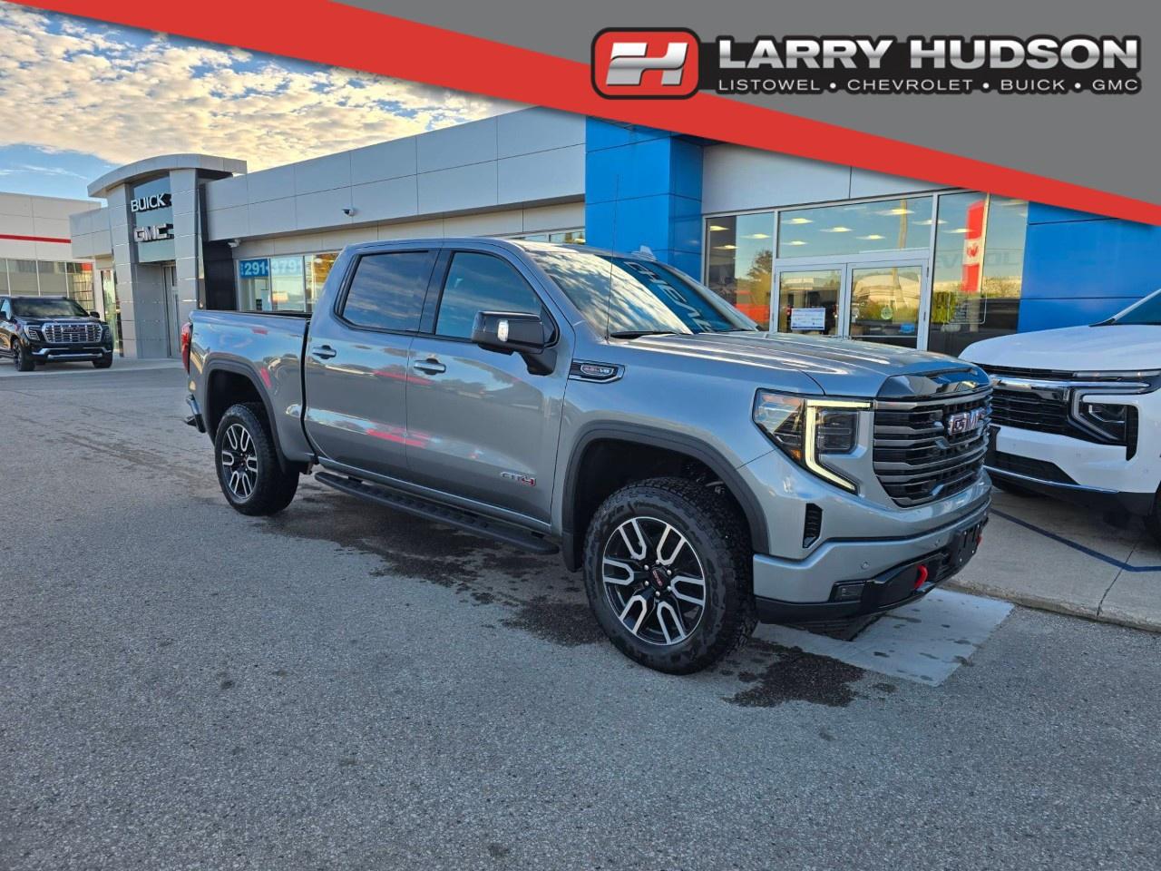 2026 GMC Sierra 1500 Crew Cab Short Box 4-Wheel Drive AT4 Photo