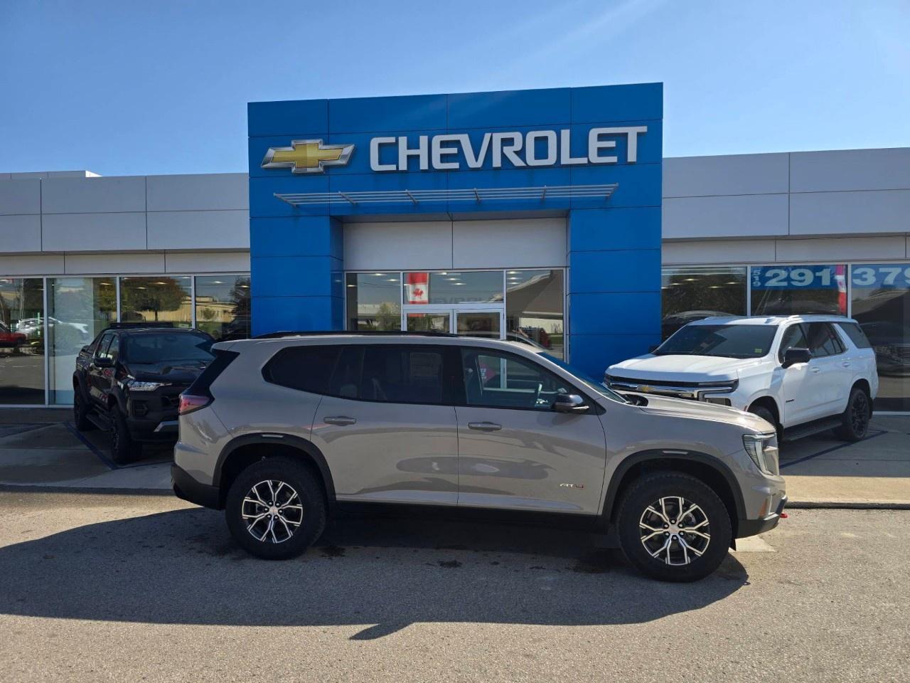 2027 GMC Acadia AWD AT4 Photo1