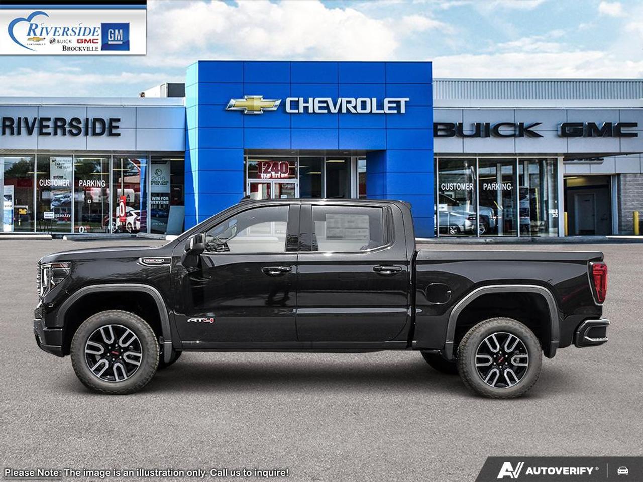 2026 GMC Sierra 1500 AT4 Photo2
