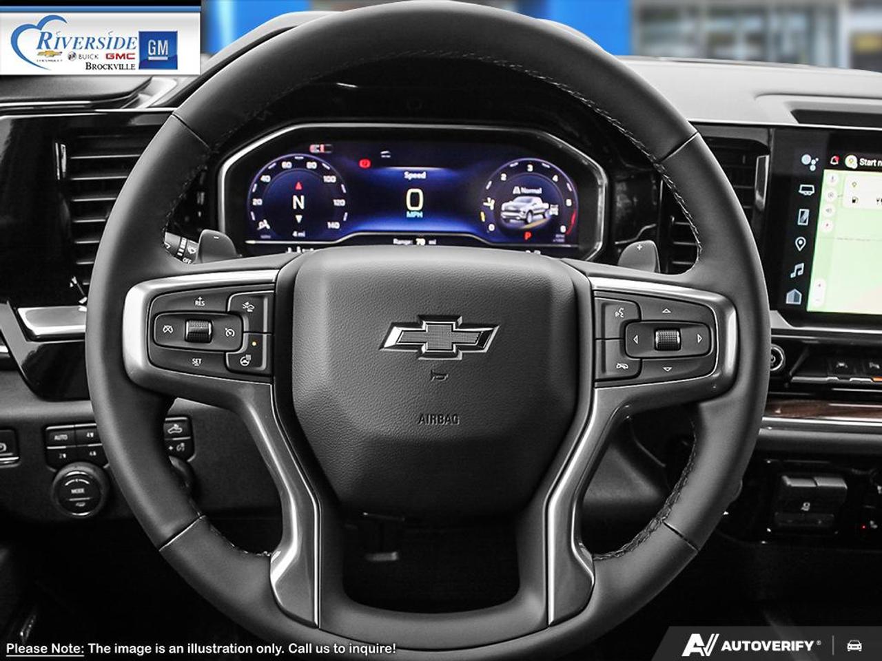 2026 Chevrolet Silverado 1500 RST Photo