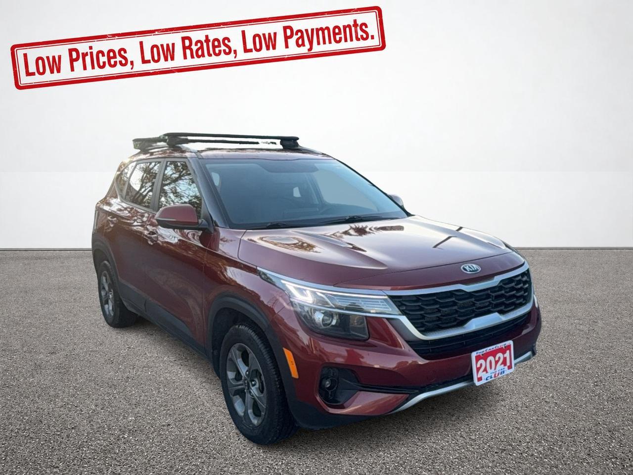 2021 Kia Seltos LX
