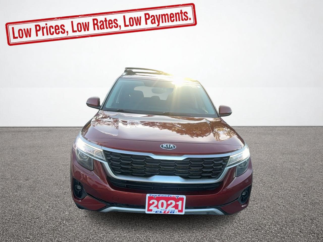 2021 Kia Seltos LX