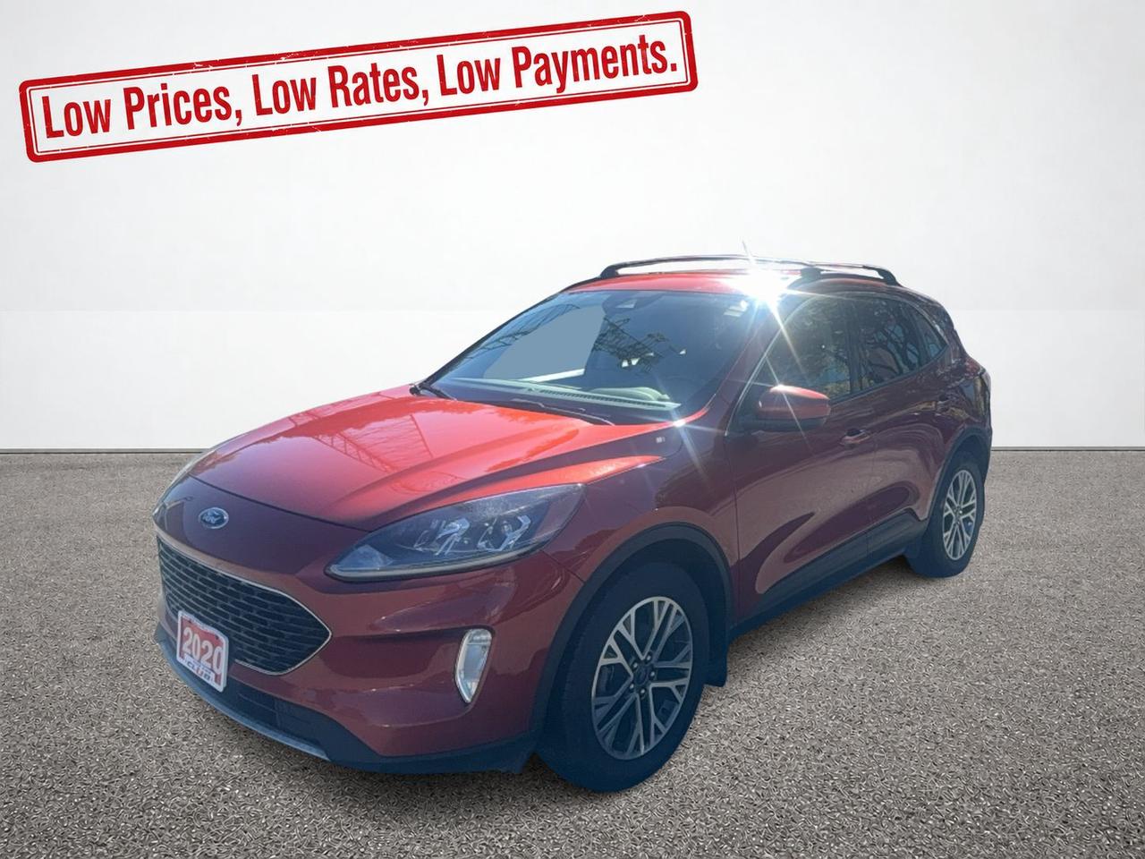 2020 Ford Escape 