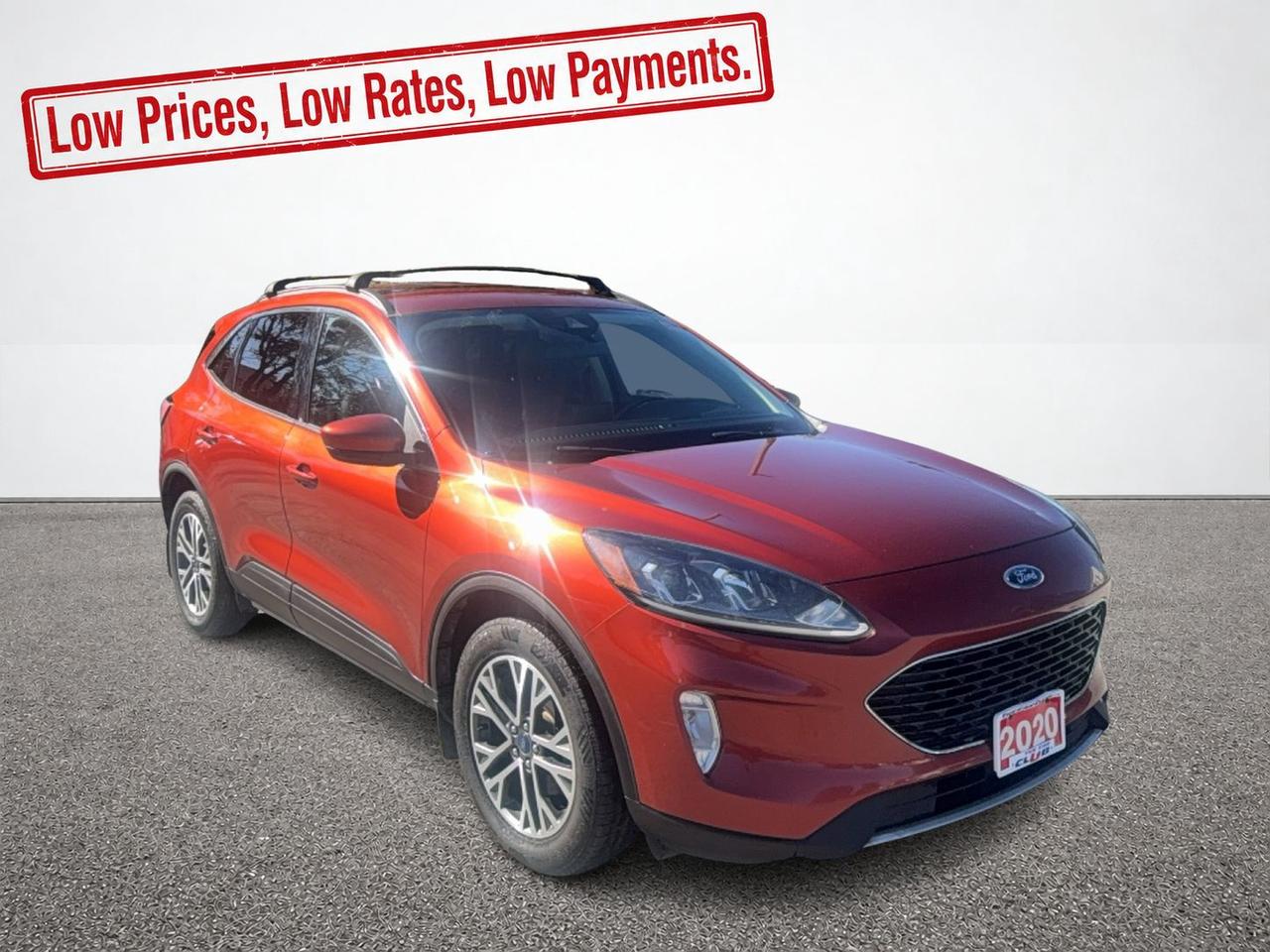 2020 Ford Escape SEL
