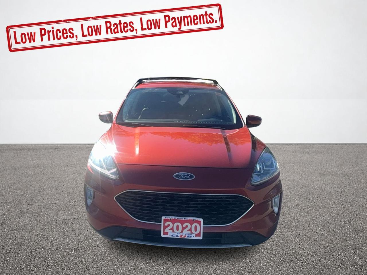 2020 Ford Escape SEL
