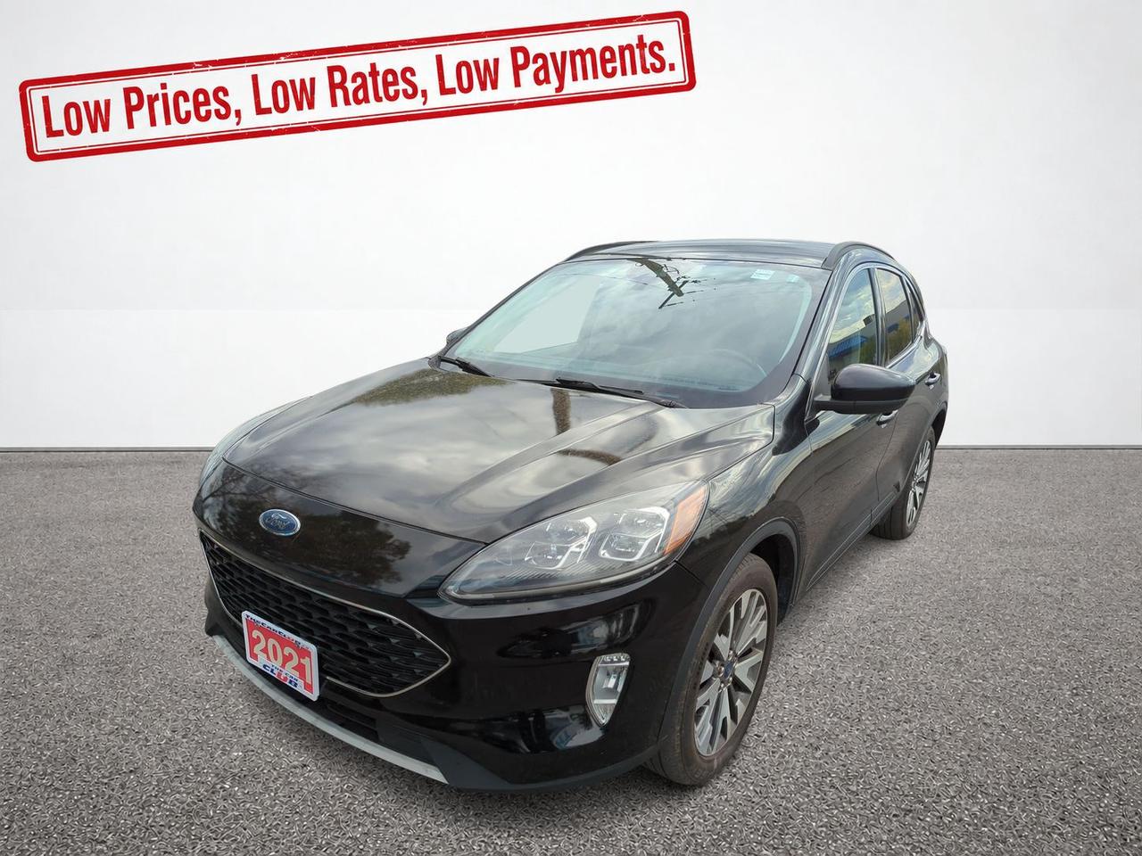 2021 Ford Escape Titanium Hybrid