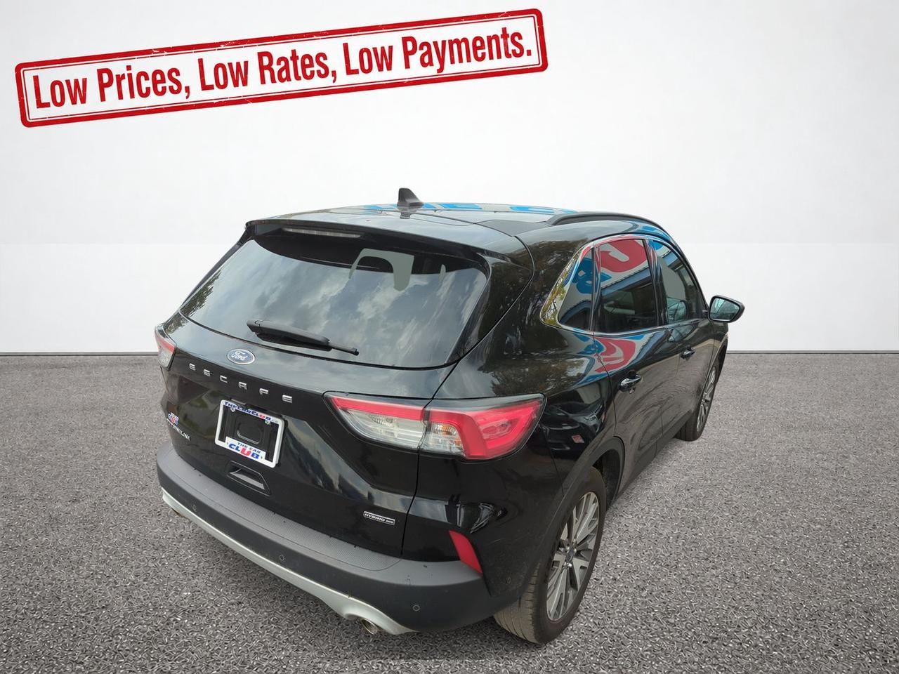 2021 Ford Escape Titanium Hybrid