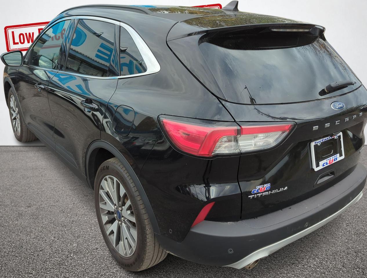 2021 Ford Escape Titanium Hybrid