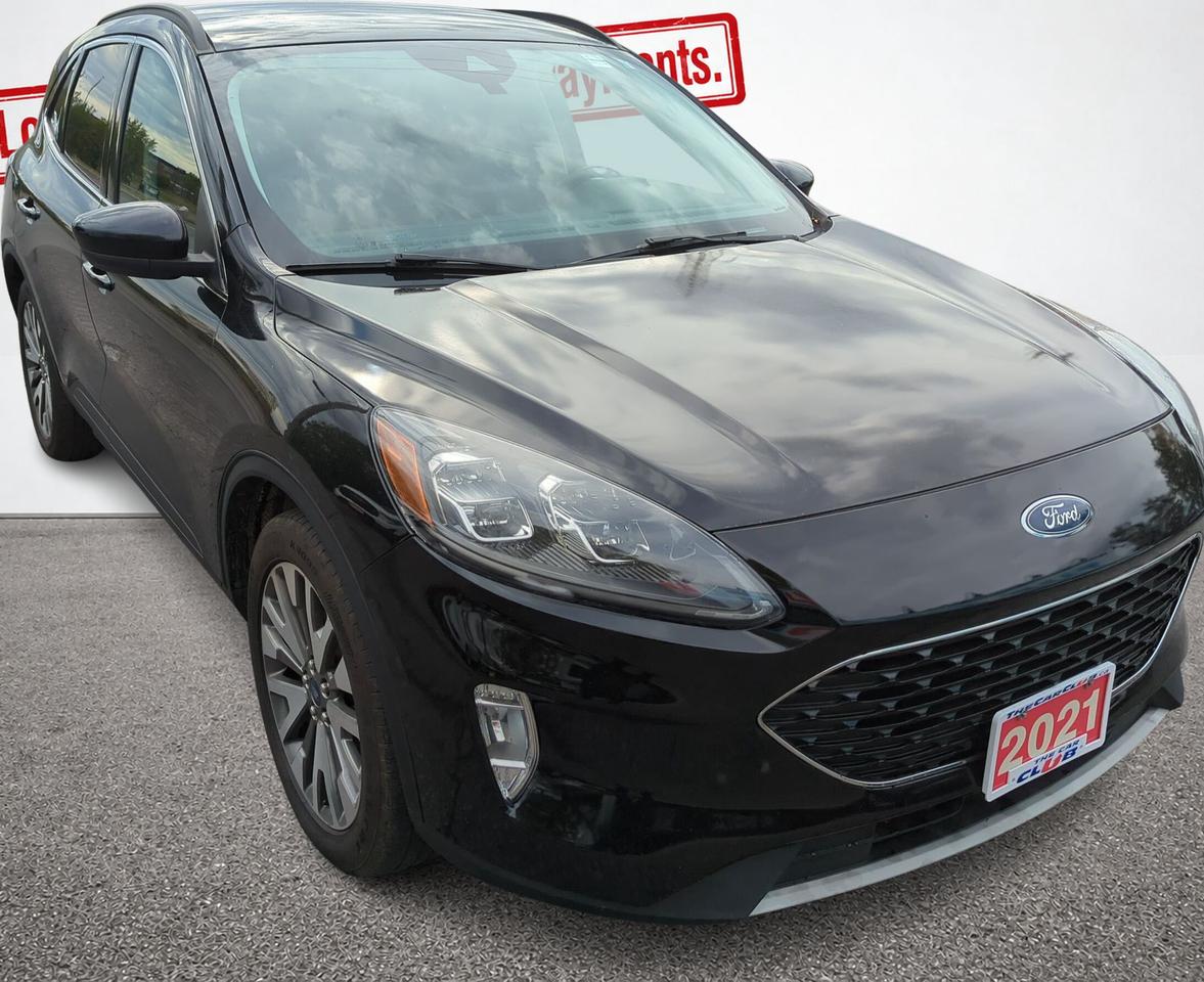 2021 Ford Escape Titanium Hybrid