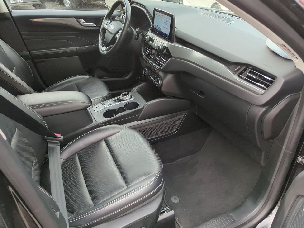 2021 Ford Escape Titanium Hybrid