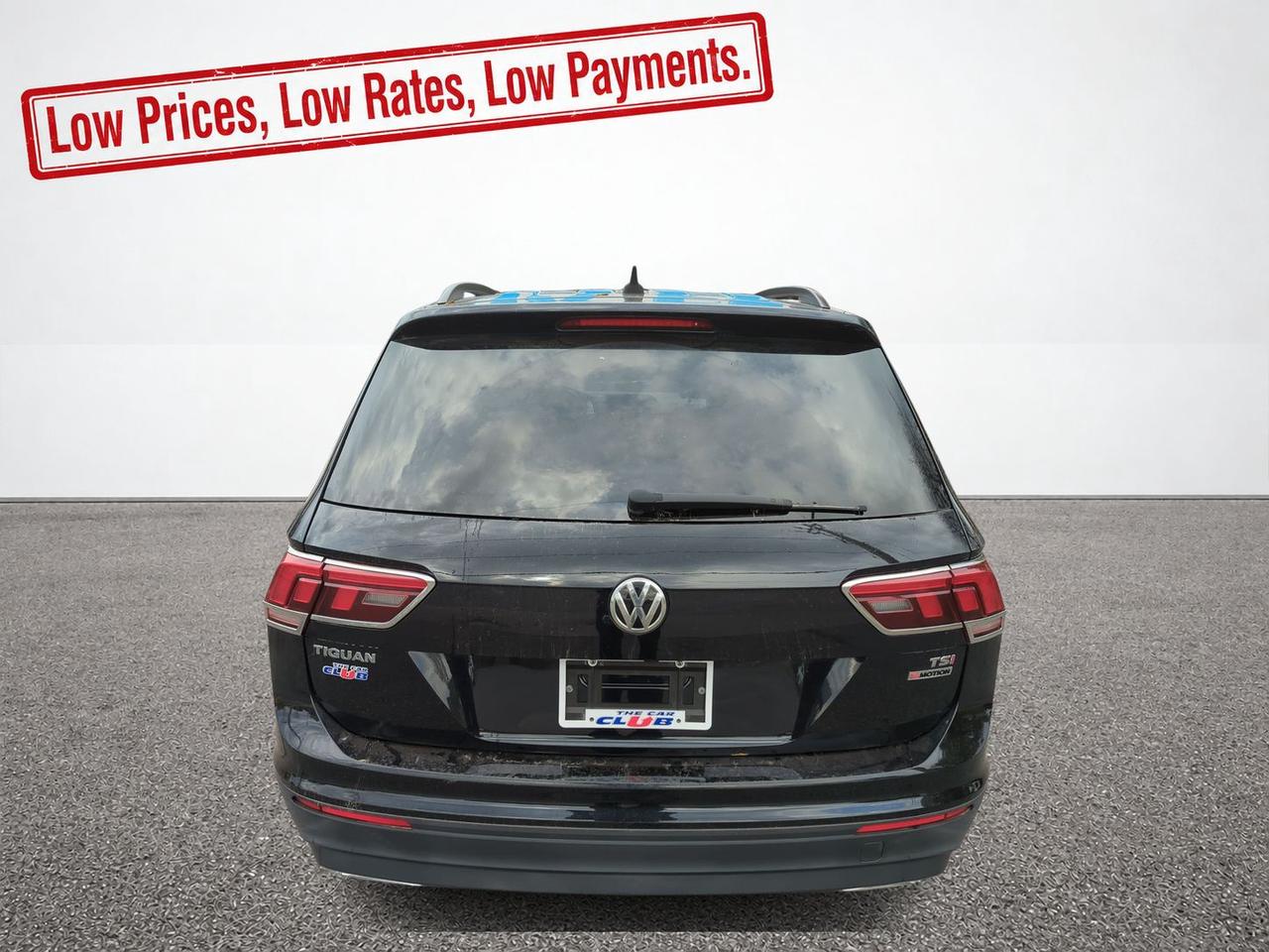 2018 Volkswagen Tiguan COMFORTLINE