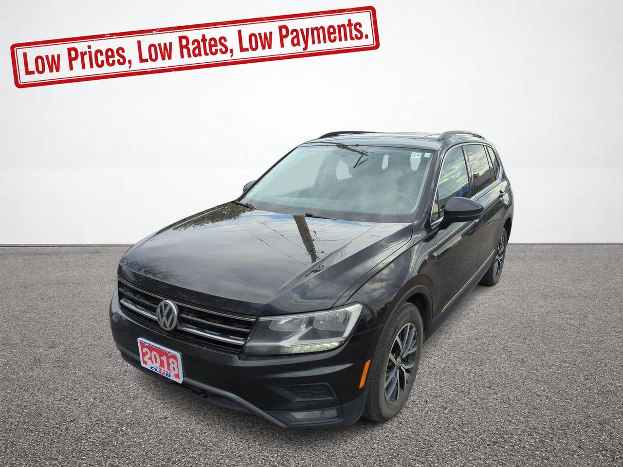 2018 Volkswagen Tiguan COMFORTLINE