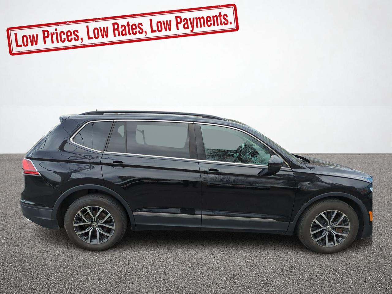 2018 Volkswagen Tiguan COMFORTLINE