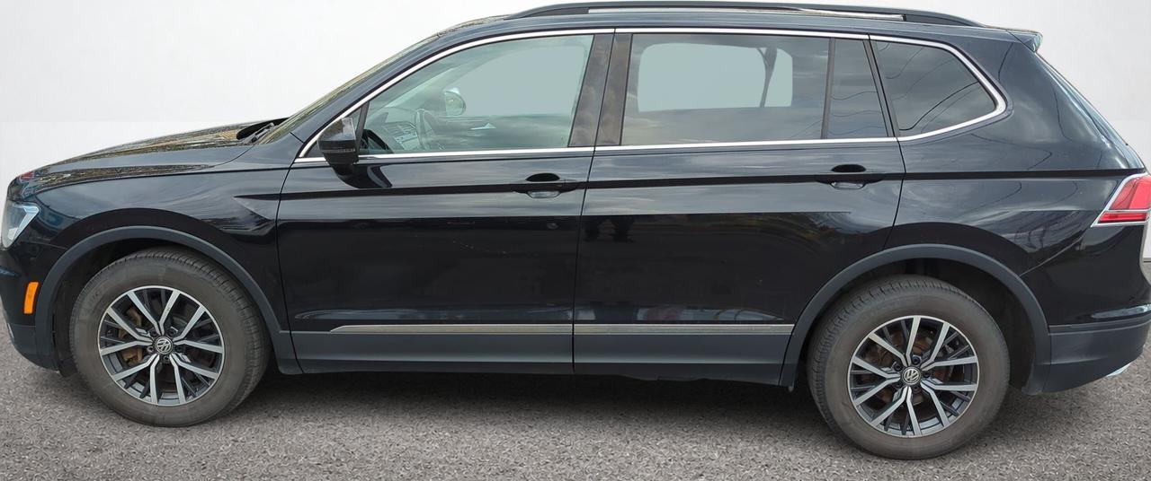 2018 Volkswagen Tiguan COMFORTLINE