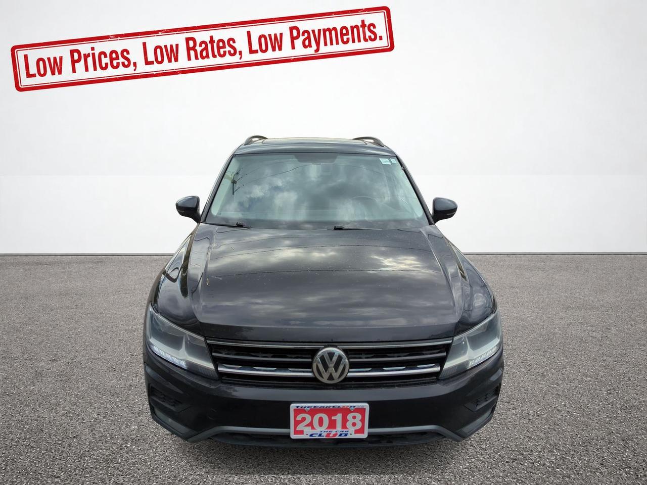 2018 Volkswagen Tiguan COMFORTLINE